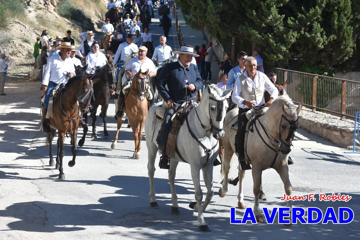 Romería caballista a las Fuentes del Marqués en Caravaca - 04