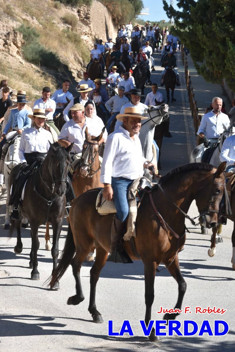 Romería caballista a las Fuentes del Marqués en Caravaca - 04