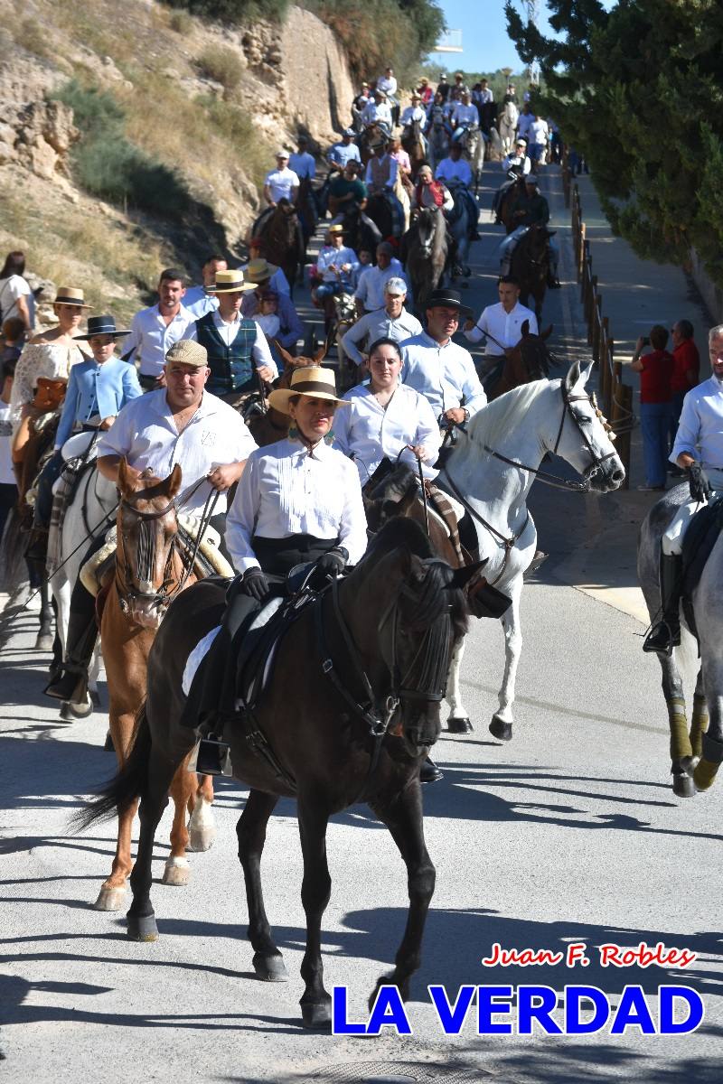 Romería caballista a las Fuentes del Marqués en Caravaca - 04