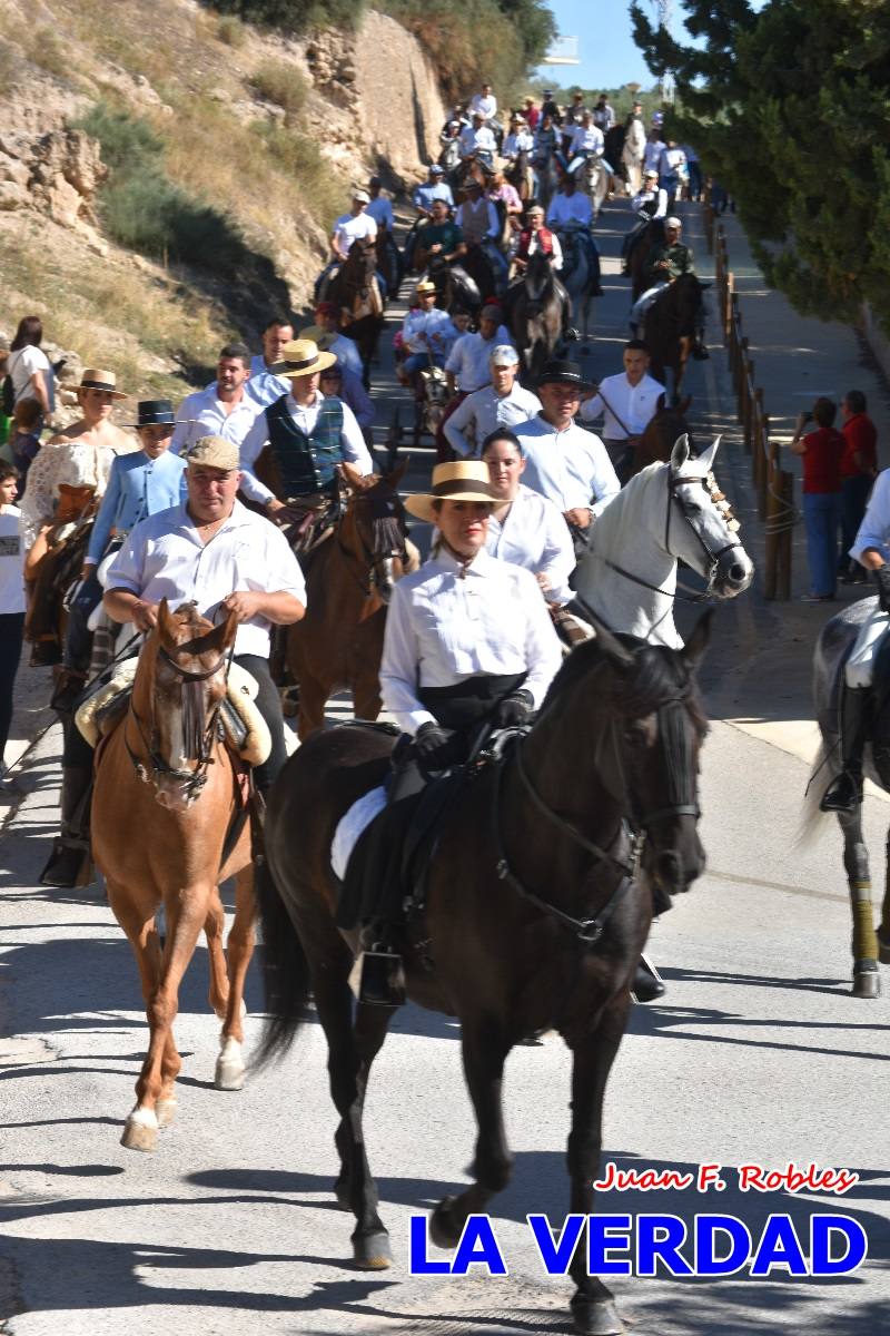 Romería caballista a las Fuentes del Marqués en Caravaca - 04