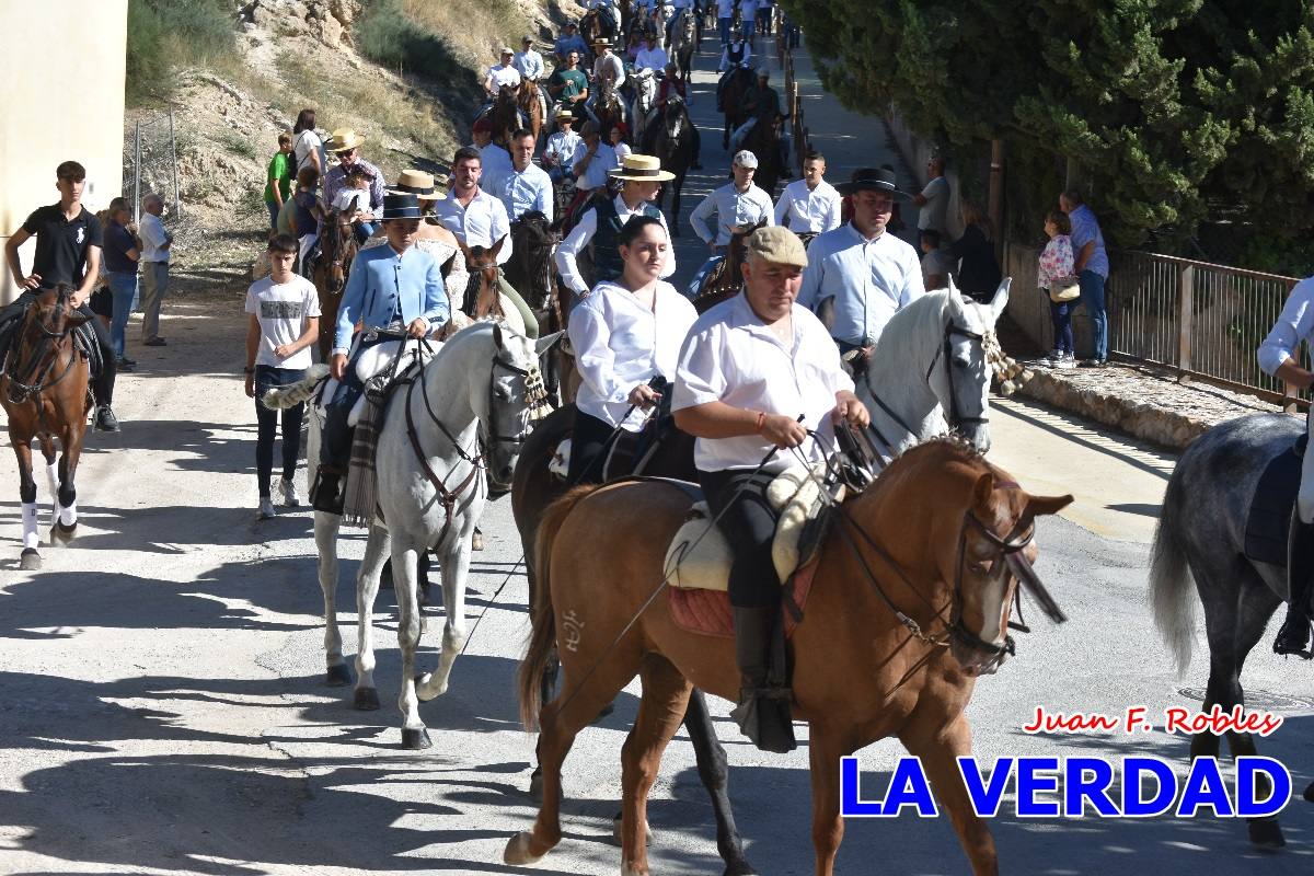 Romería caballista a las Fuentes del Marqués en Caravaca - 04