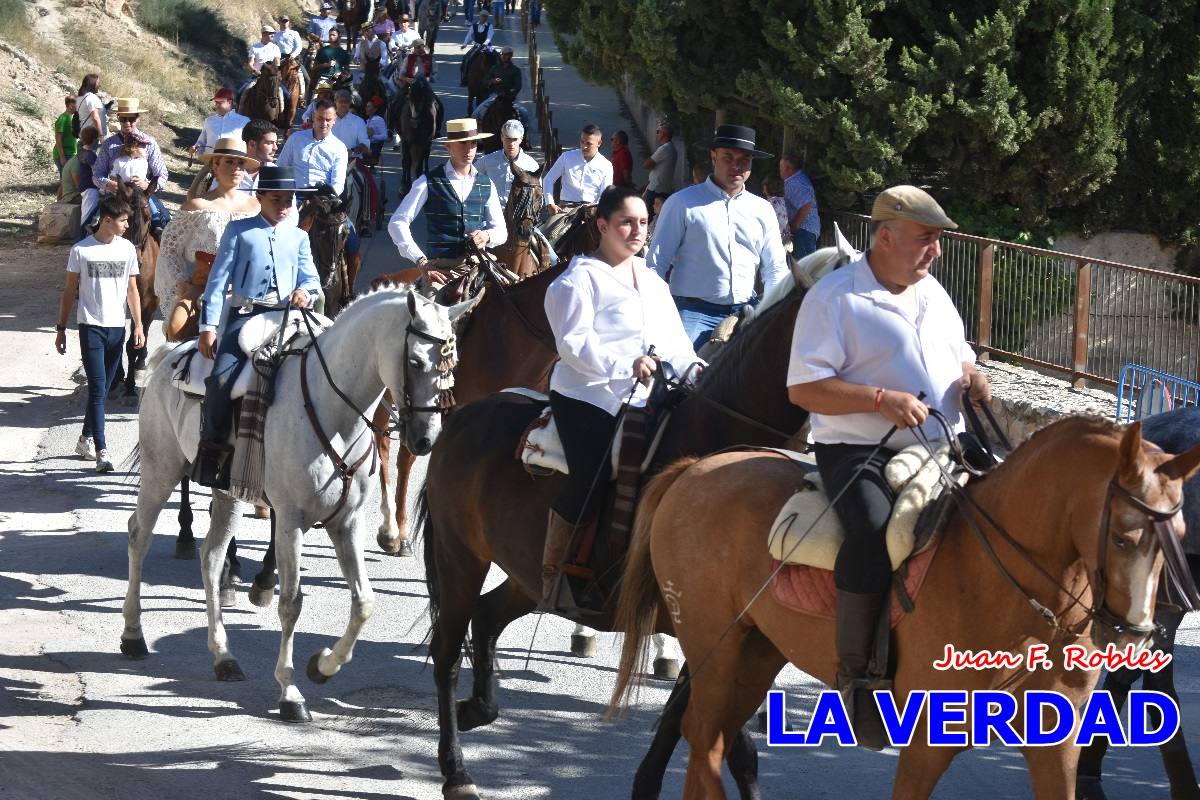 Romería caballista a las Fuentes del Marqués en Caravaca - 04
