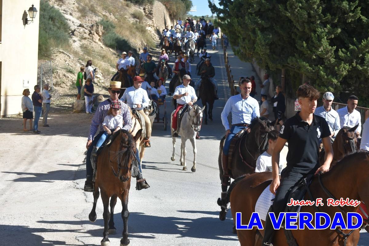 Romería caballista a las Fuentes del Marqués en Caravaca - 04