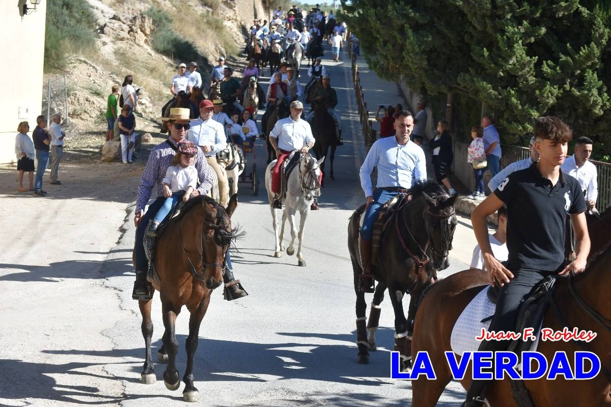 Romería caballista a las Fuentes del Marqués en Caravaca - 04