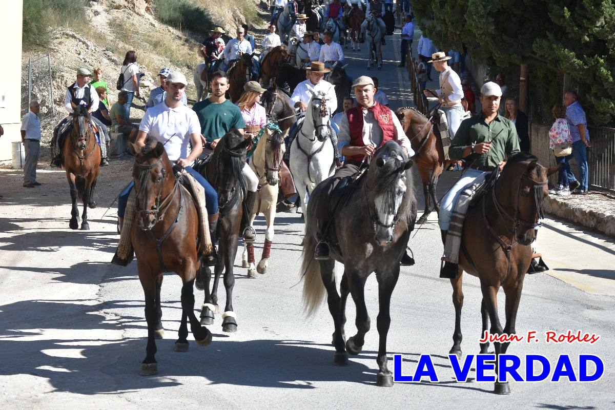Romería caballista a las Fuentes del Marqués en Caravaca - 04