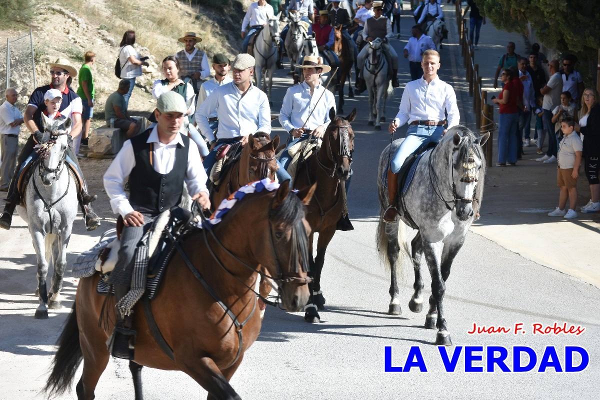 Romería caballista a las Fuentes del Marqués en Caravaca - 04