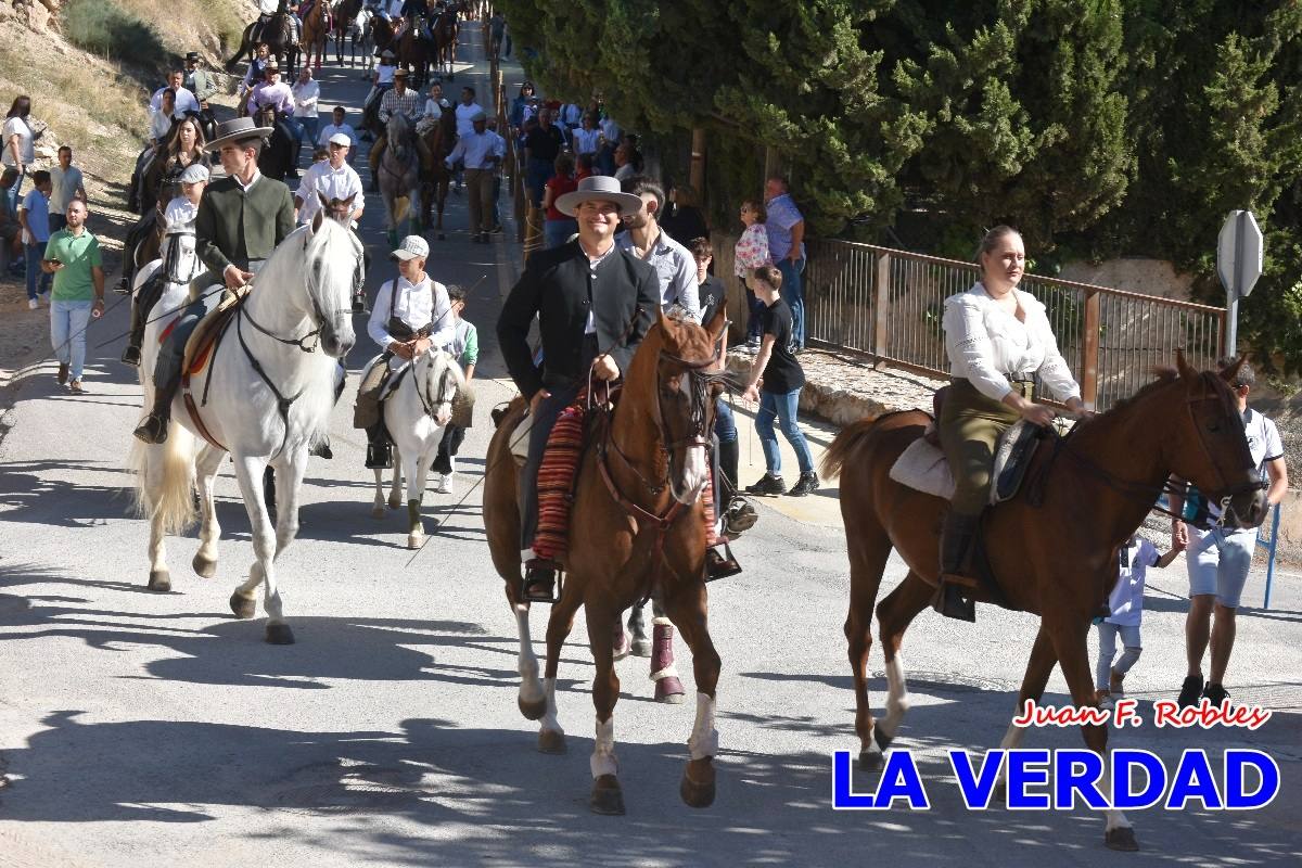 Romería caballista a las Fuentes del Marqués en Caravaca - 04