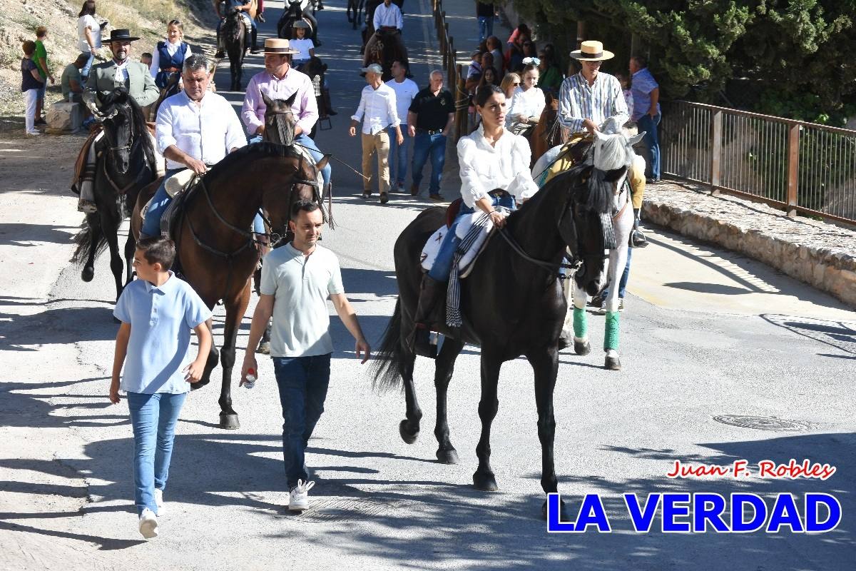 Romería caballista a las Fuentes del Marqués en Caravaca - 04