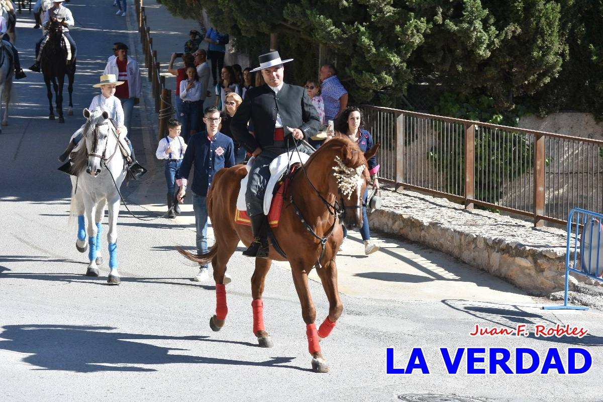 Romería caballista a las Fuentes del Marqués en Caravaca - 04