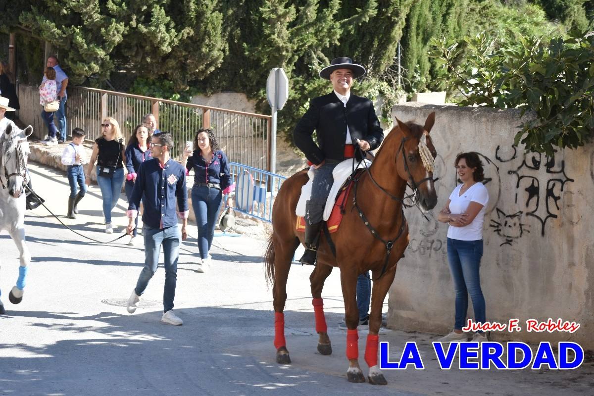 Romería caballista a las Fuentes del Marqués en Caravaca - 04