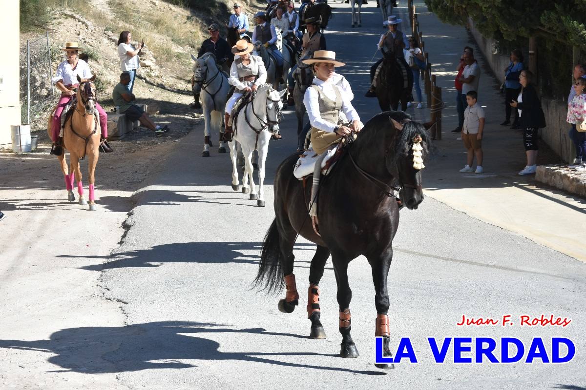 Romería caballista a las Fuentes del Marqués en Caravaca - 04
