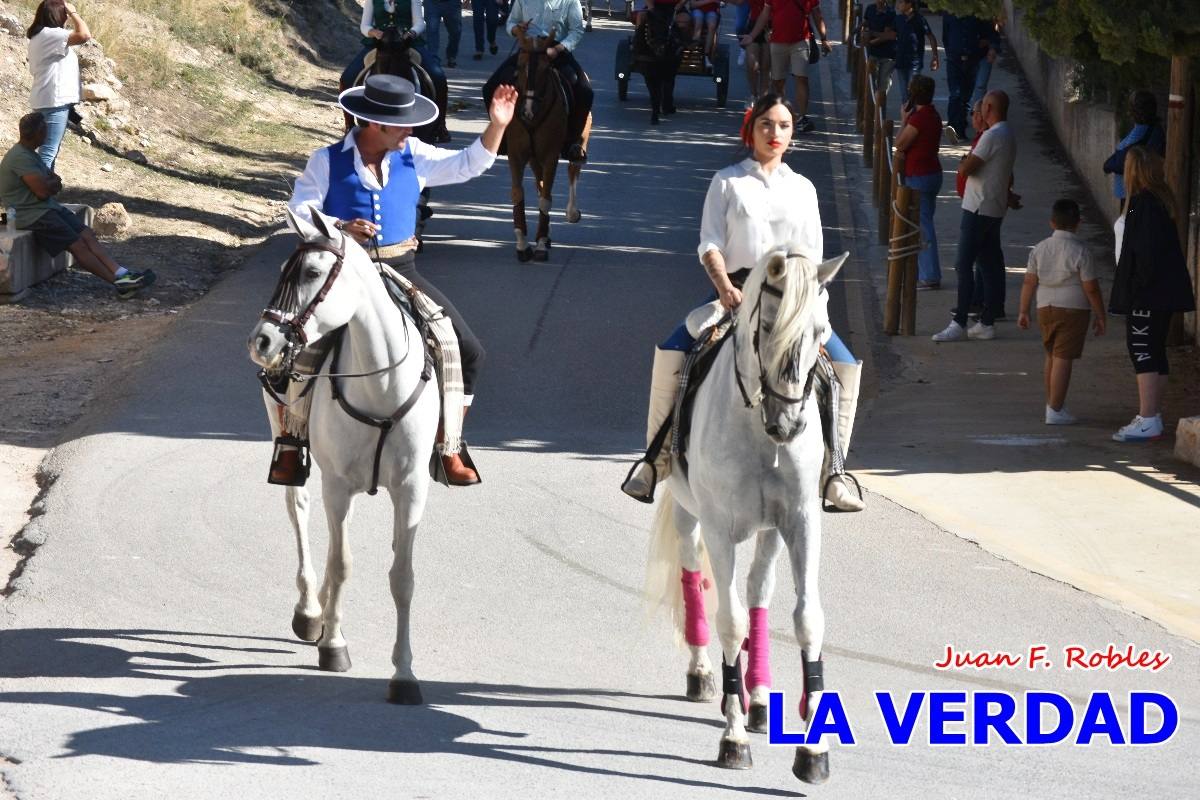 Romería caballista a las Fuentes del Marqués en Caravaca - 04