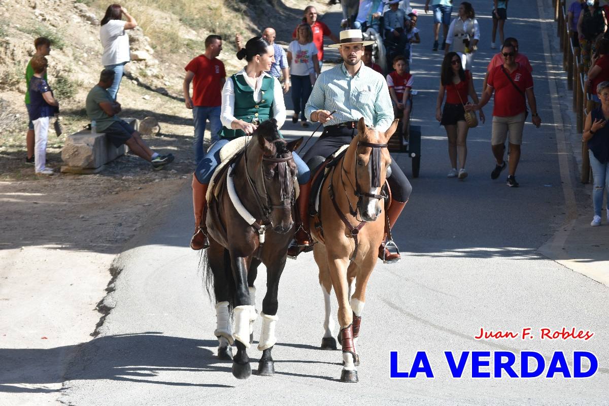 Romería caballista a las Fuentes del Marqués en Caravaca - 04
