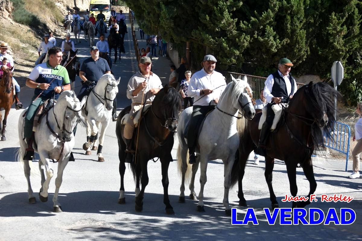 Romería caballista a las Fuentes del Marqués en Caravaca - 04