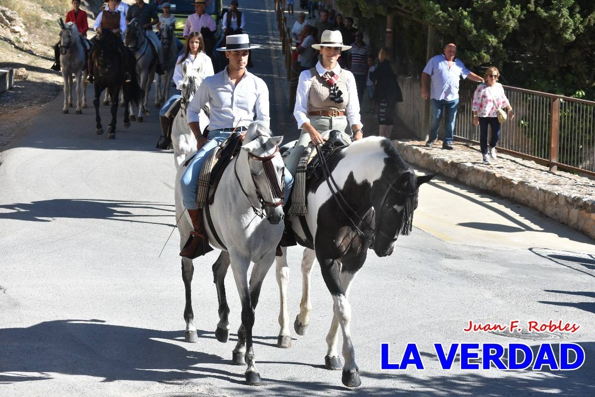 Romería caballista a las Fuentes del Marqués en Caravaca - 04