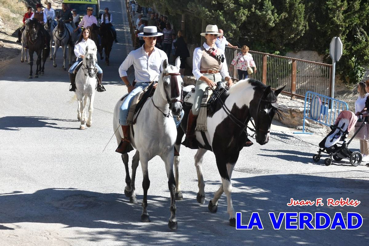 Romería caballista a las Fuentes del Marqués en Caravaca - 04