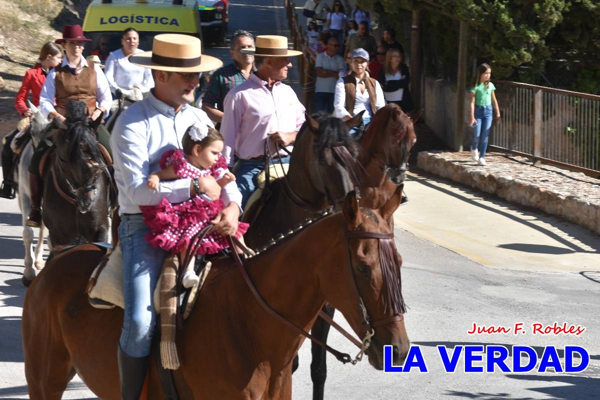 Romería caballista a las Fuentes del Marqués en Caravaca - 04