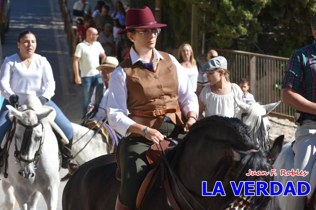 Romería caballista a las Fuentes del Marqués en Caravaca - 04