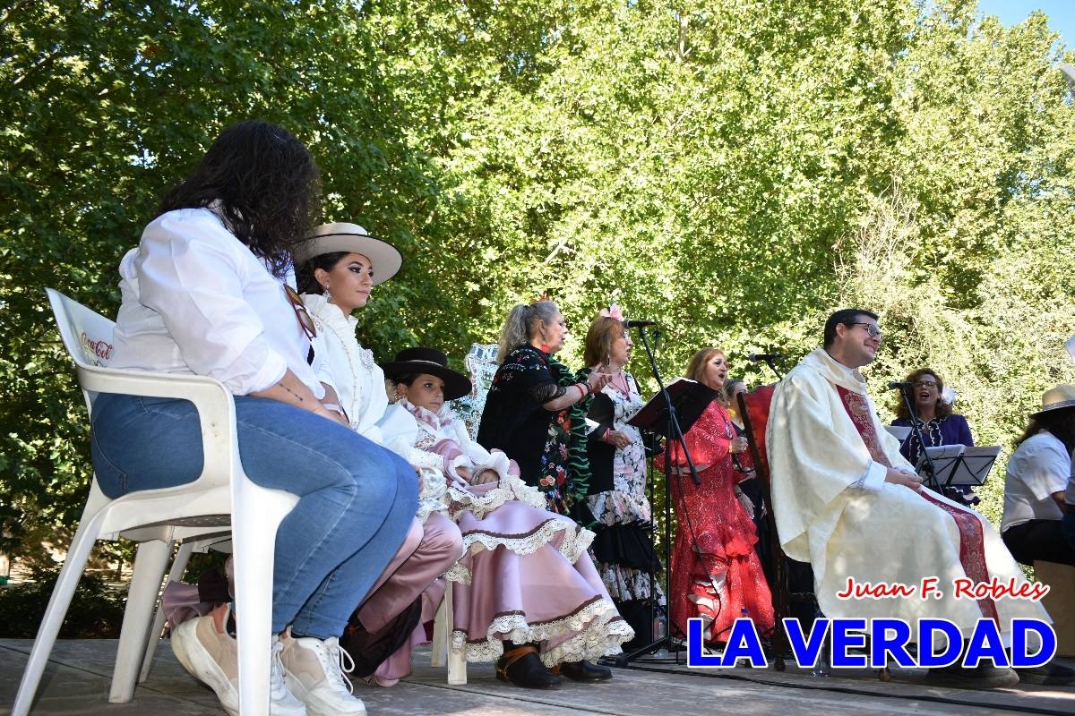 Romería caballista a las Fuentes del Marqués en Caravaca - 05
