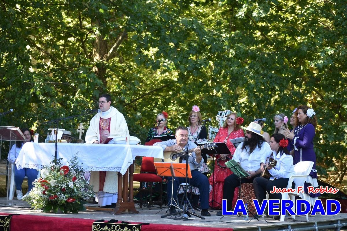 Romería caballista a las Fuentes del Marqués en Caravaca - 05