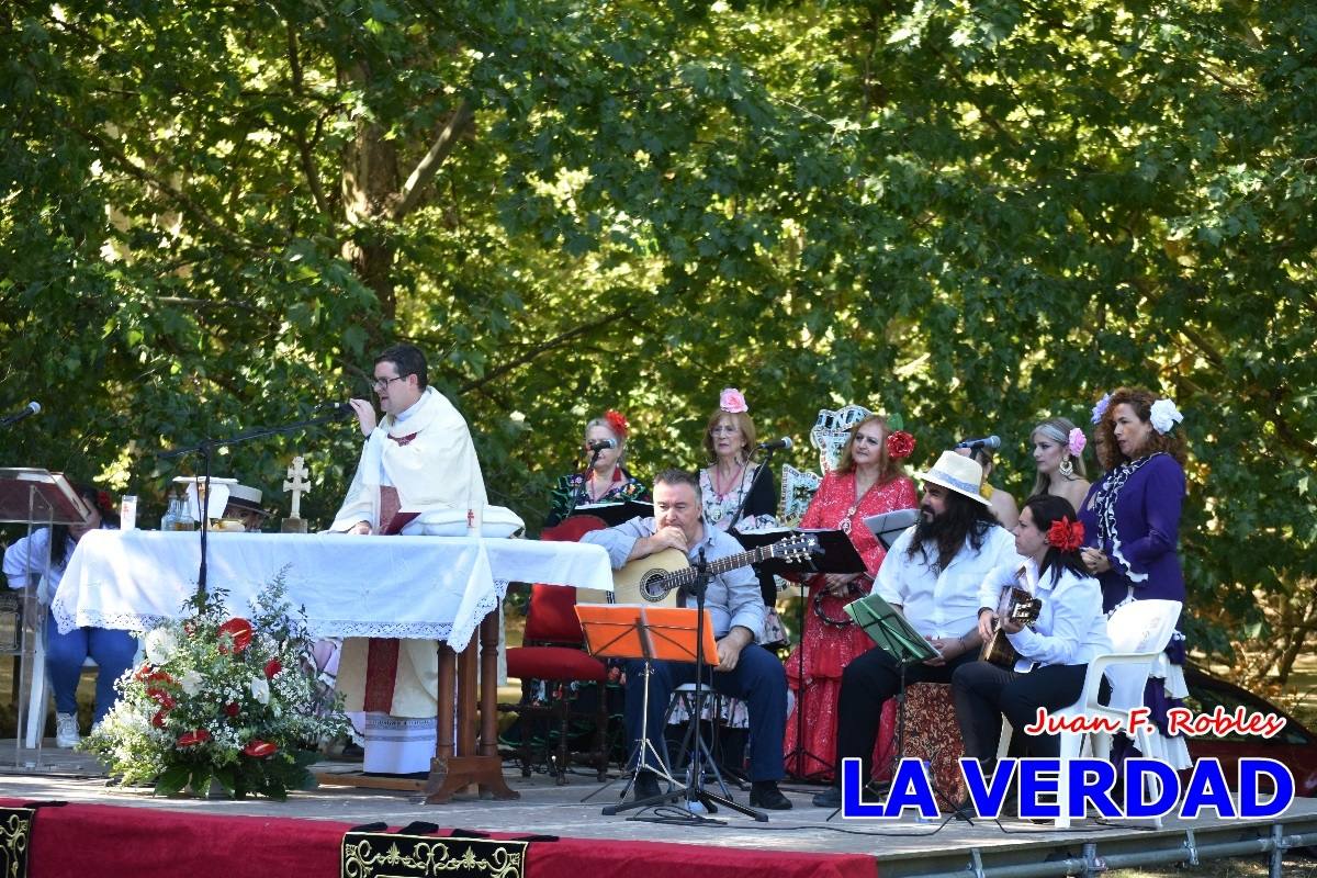Romería caballista a las Fuentes del Marqués en Caravaca - 05