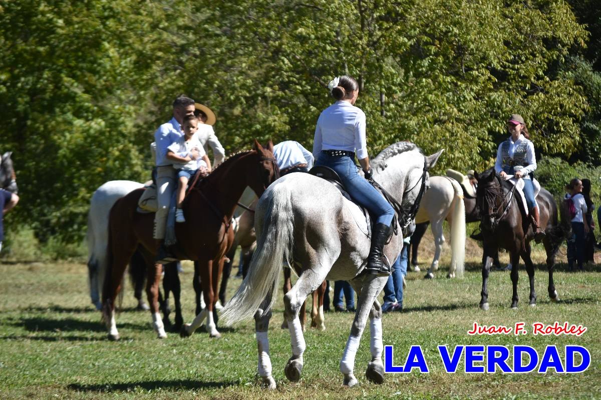 Romería caballista a las Fuentes del Marqués en Caravaca - 05