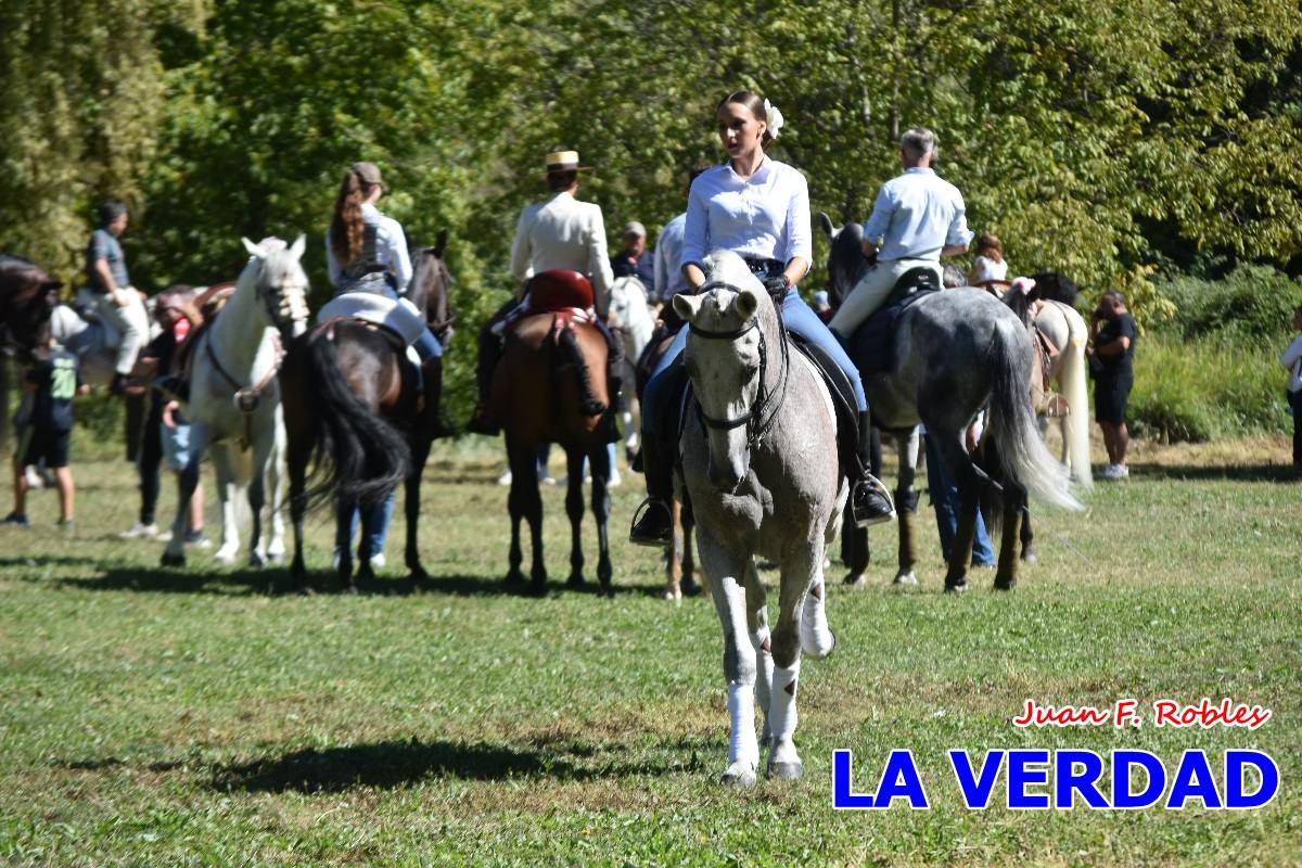 Romería caballista a las Fuentes del Marqués en Caravaca - 05