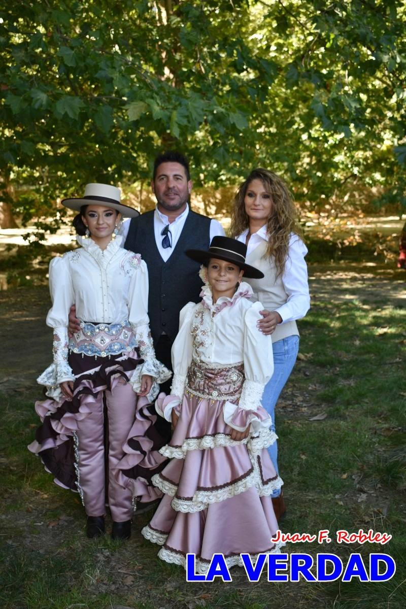 Romería caballista a las Fuentes del Marqués en Caravaca - 05