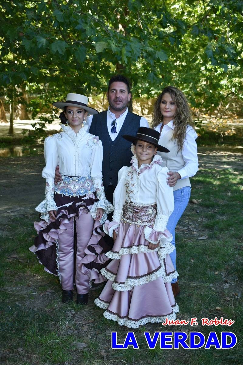 Romería caballista a las Fuentes del Marqués en Caravaca - 05