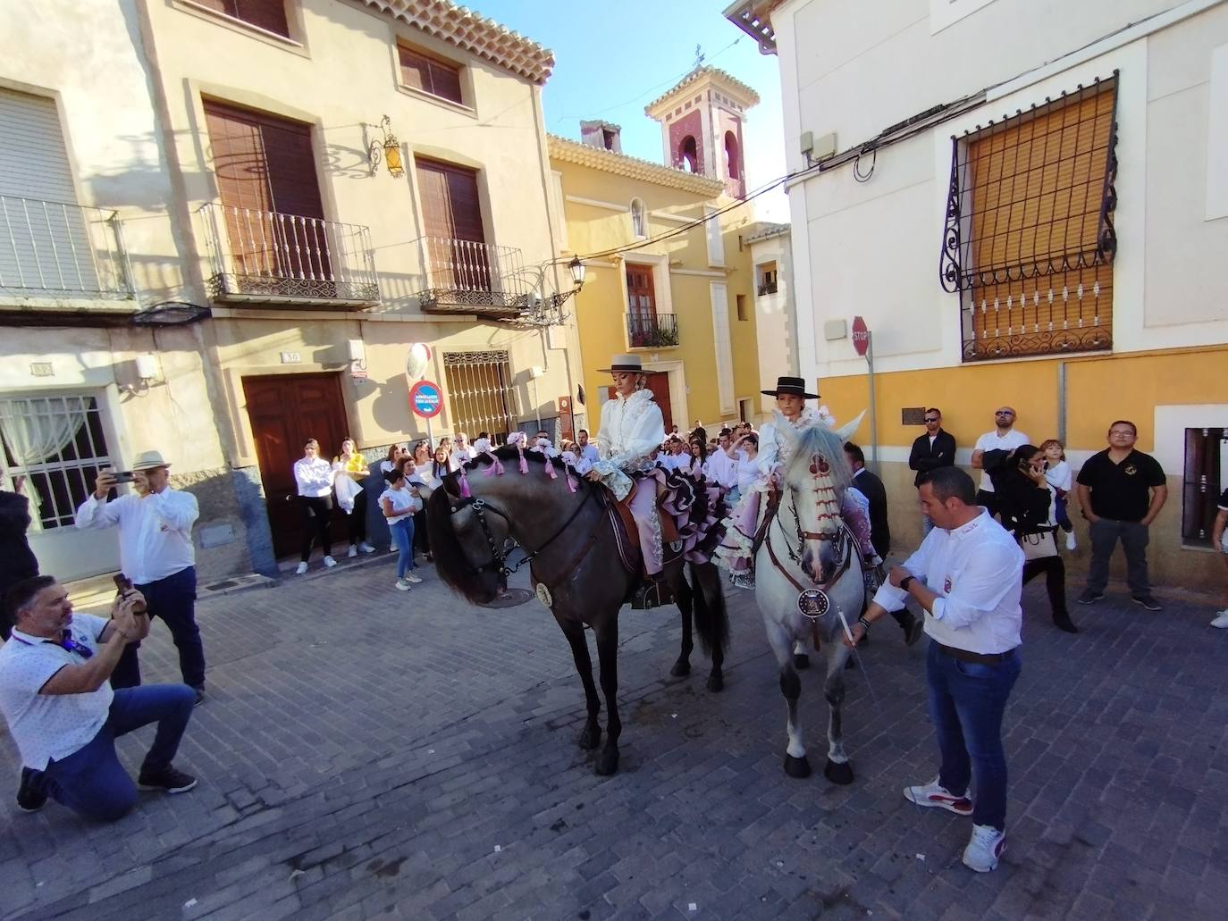 Romería caballista a las Fuentes del Marqués en Caravaca - 02