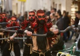 Desfile de clausura del carnaval del Cabezo de Torres 2023.