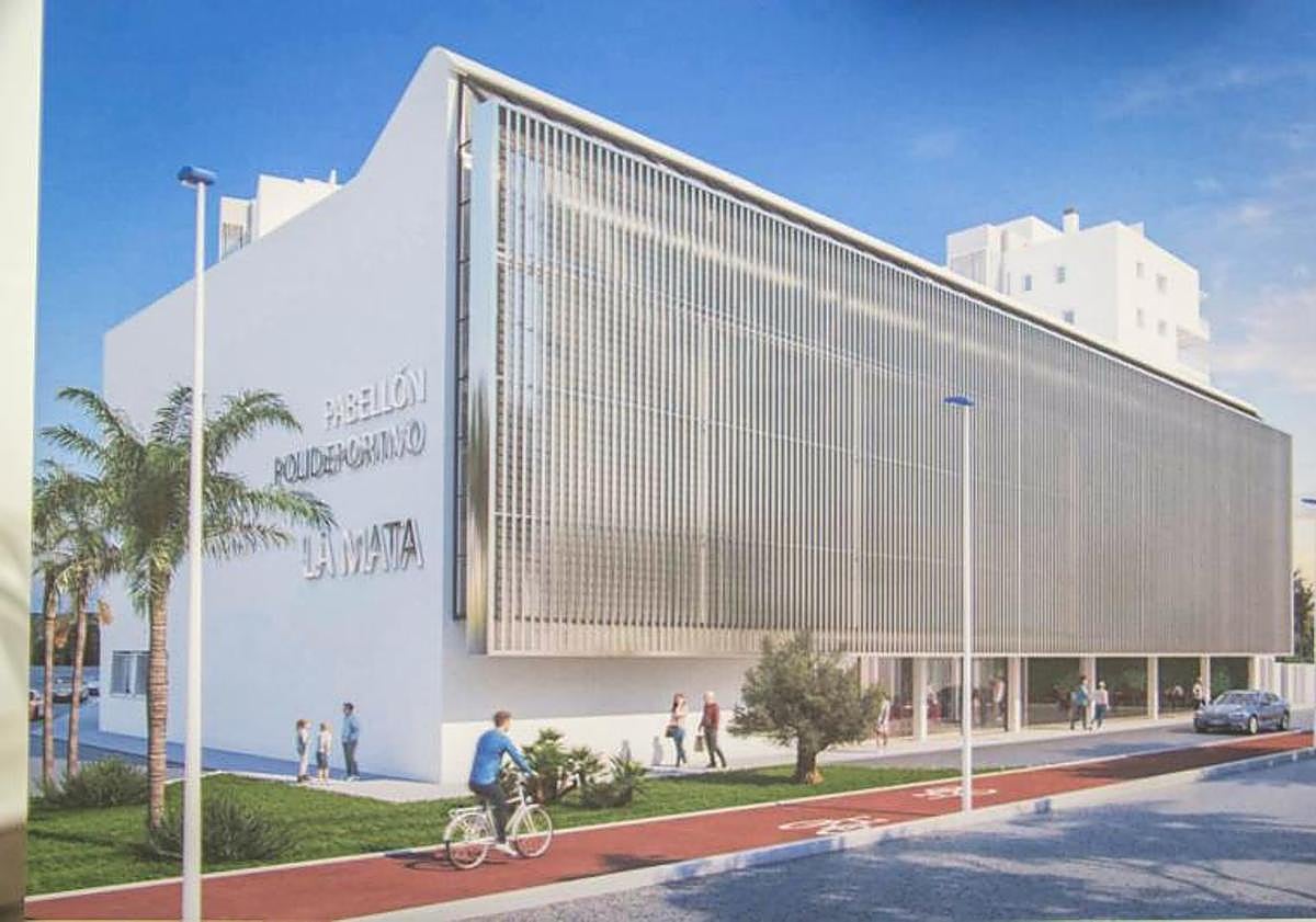 Imagen principal - Recreaciones del proyecto elaboradas por la constructora Orthem.