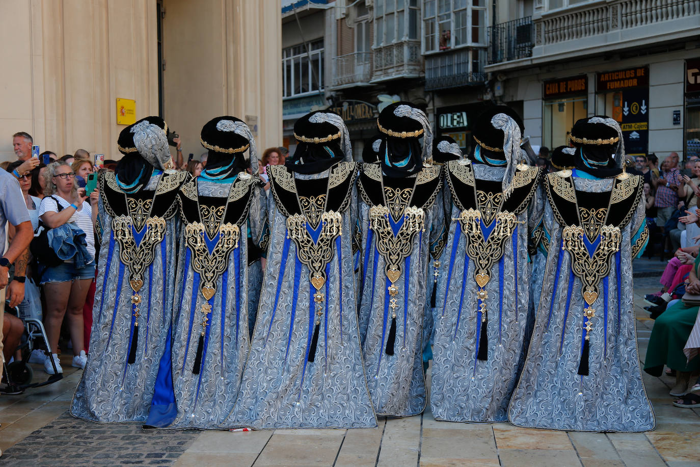 El gran desfile de Carthagineses y Romanos de Cartagena, en imágenes