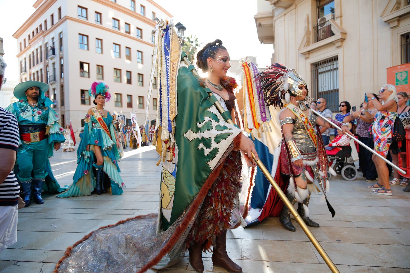 El gran desfile de Carthagineses y Romanos de Cartagena, en imágenes