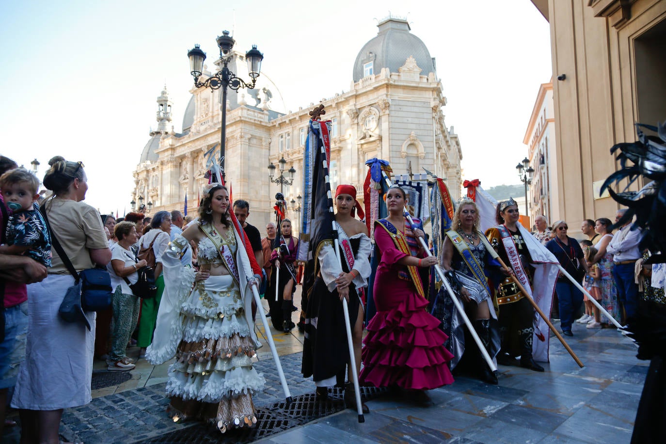 El gran desfile de Carthagineses y Romanos de Cartagena, en imágenes