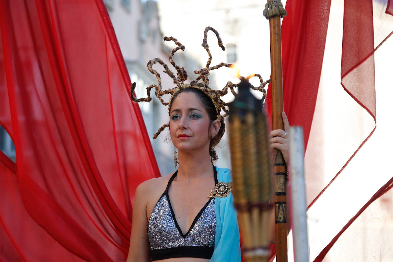 El gran desfile de Carthagineses y Romanos de Cartagena, en imágenes