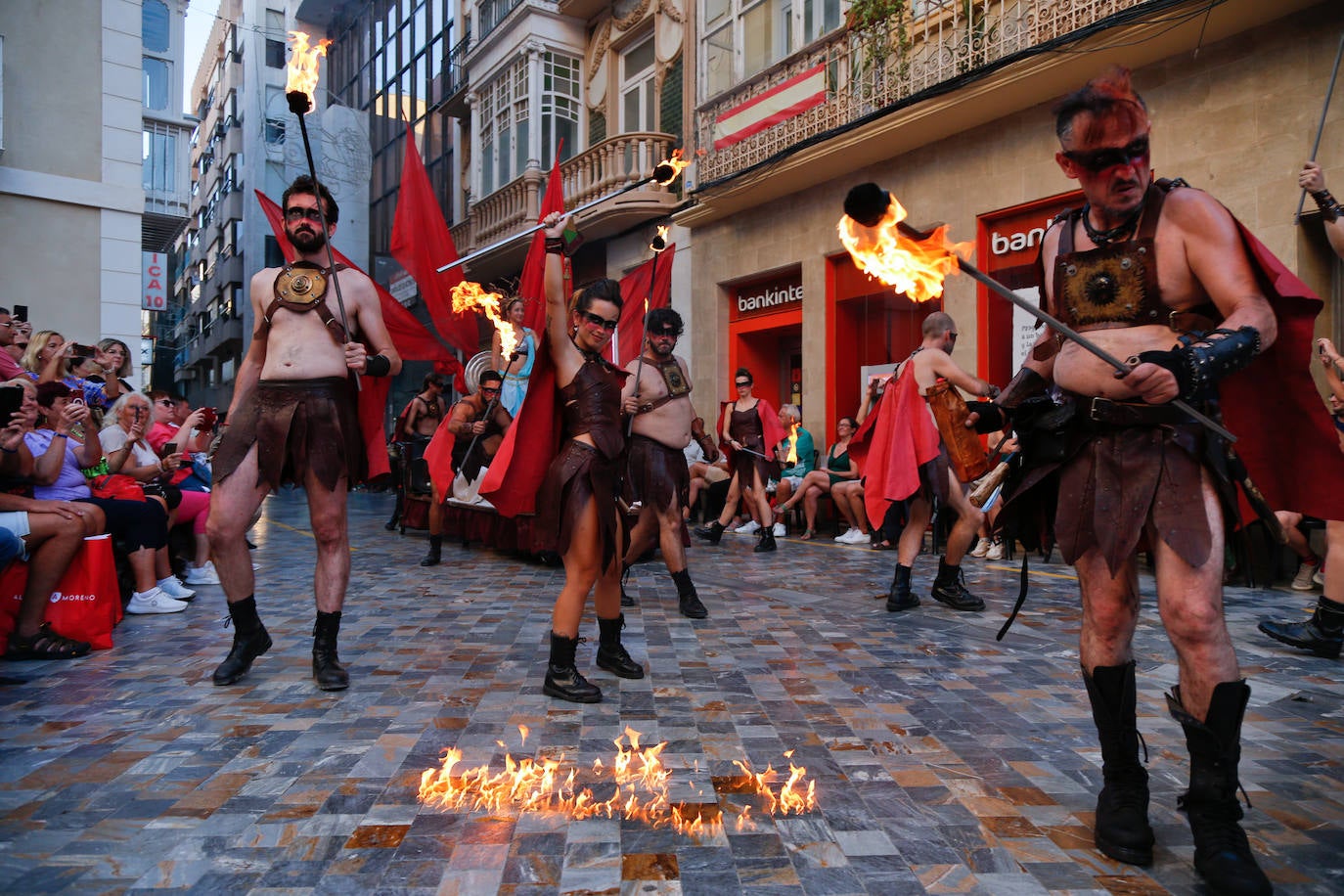 El gran desfile de Carthagineses y Romanos de Cartagena, en imágenes