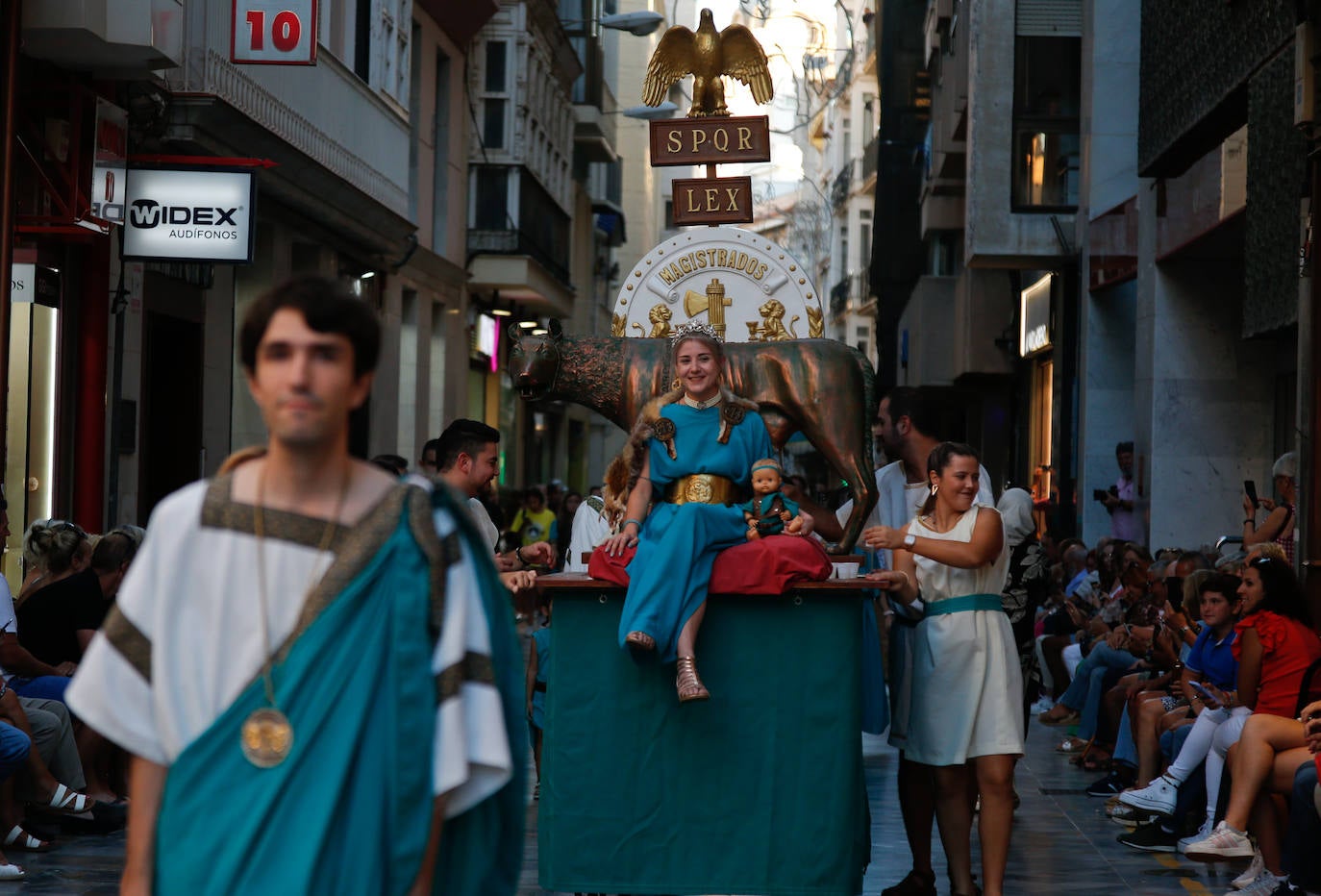El gran desfile de Carthagineses y Romanos de Cartagena, en imágenes