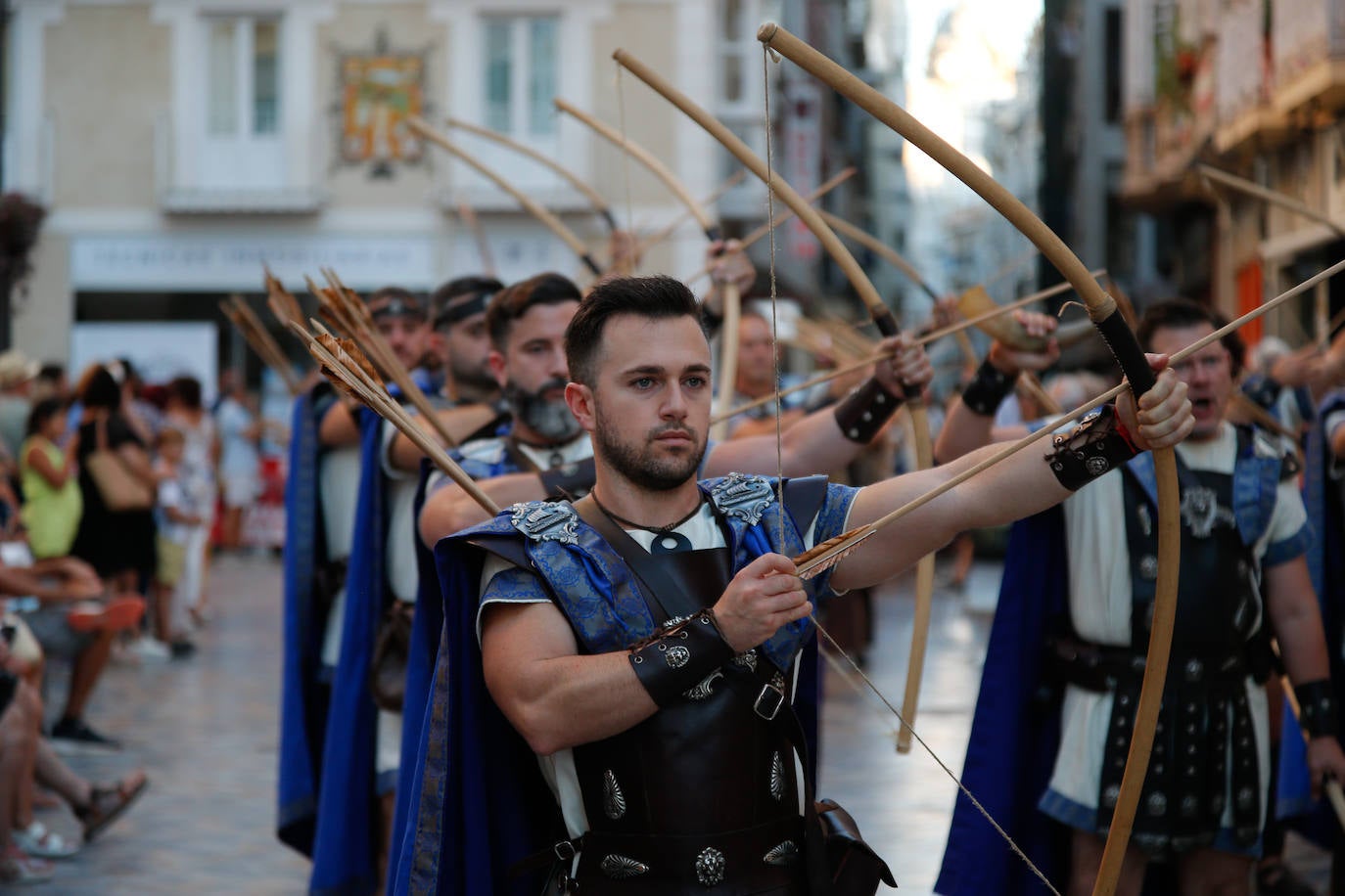 El gran desfile de Carthagineses y Romanos de Cartagena, en imágenes
