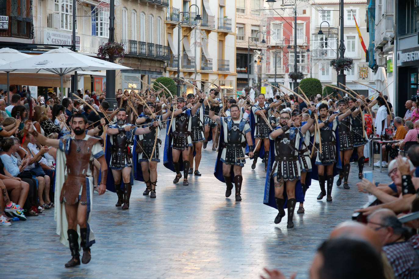 El gran desfile de Carthagineses y Romanos de Cartagena, en imágenes