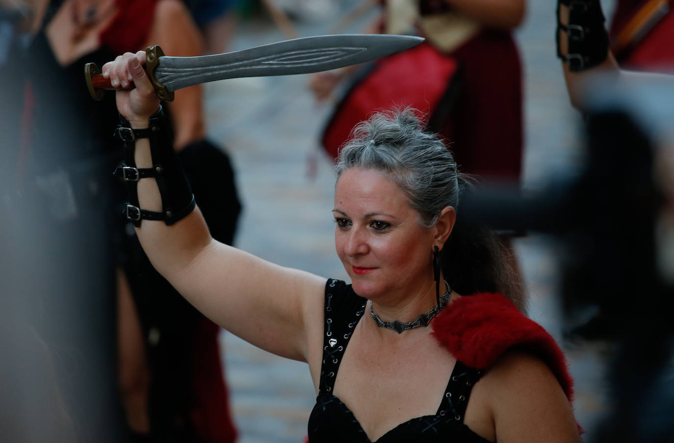 El gran desfile de Carthagineses y Romanos de Cartagena, en imágenes