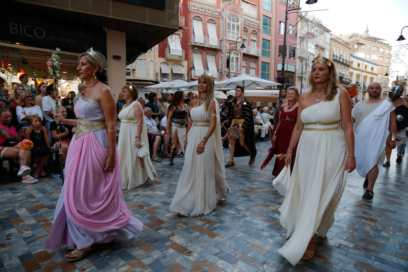 El gran desfile de Carthagineses y Romanos de Cartagena, en imágenes