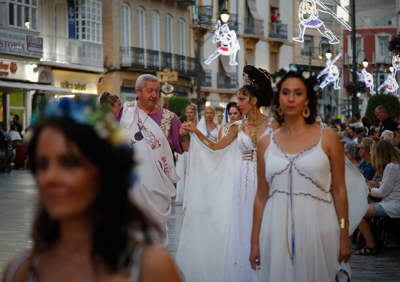 El gran desfile de Carthagineses y Romanos de Cartagena, en imágenes
