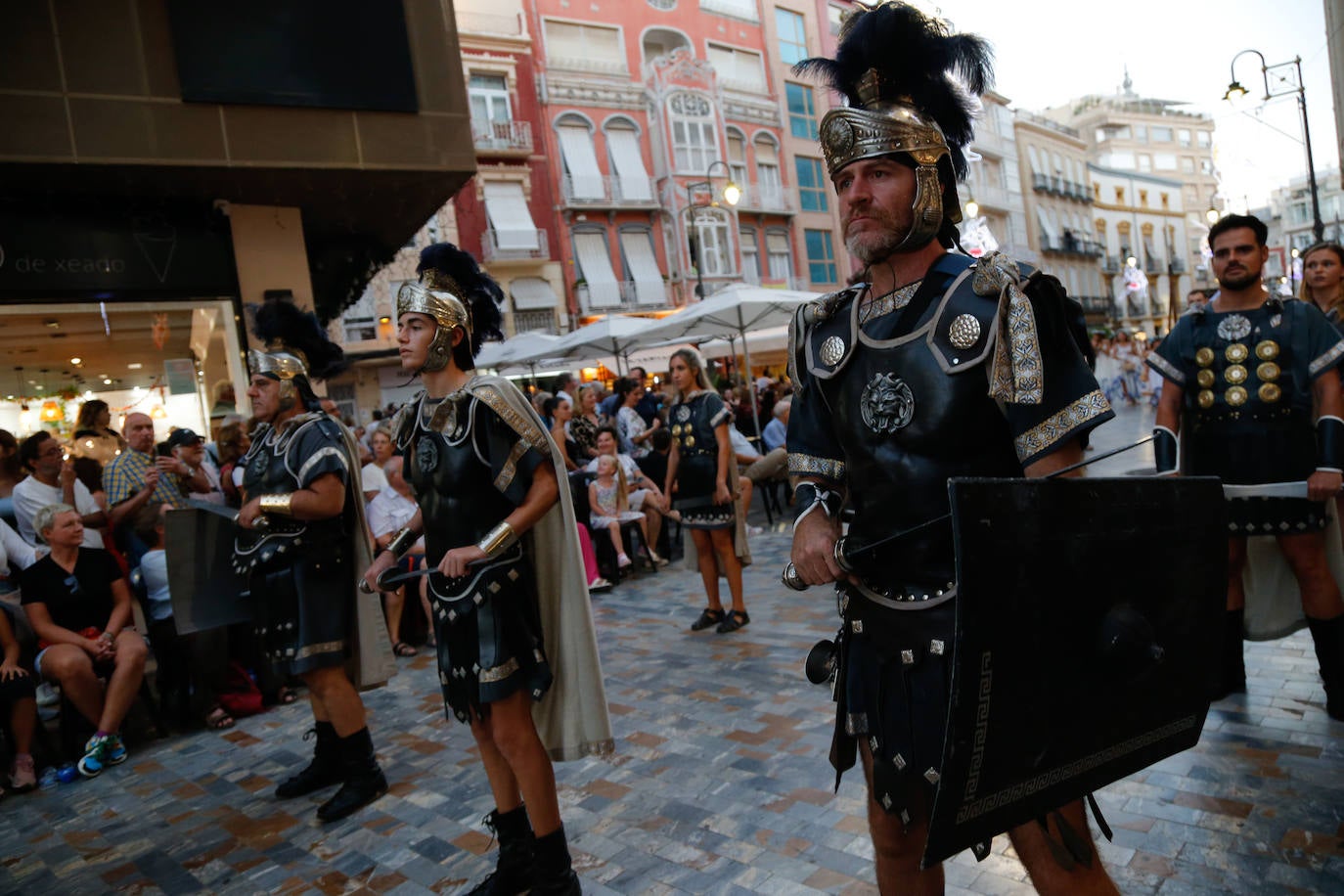 El gran desfile de Carthagineses y Romanos de Cartagena, en imágenes