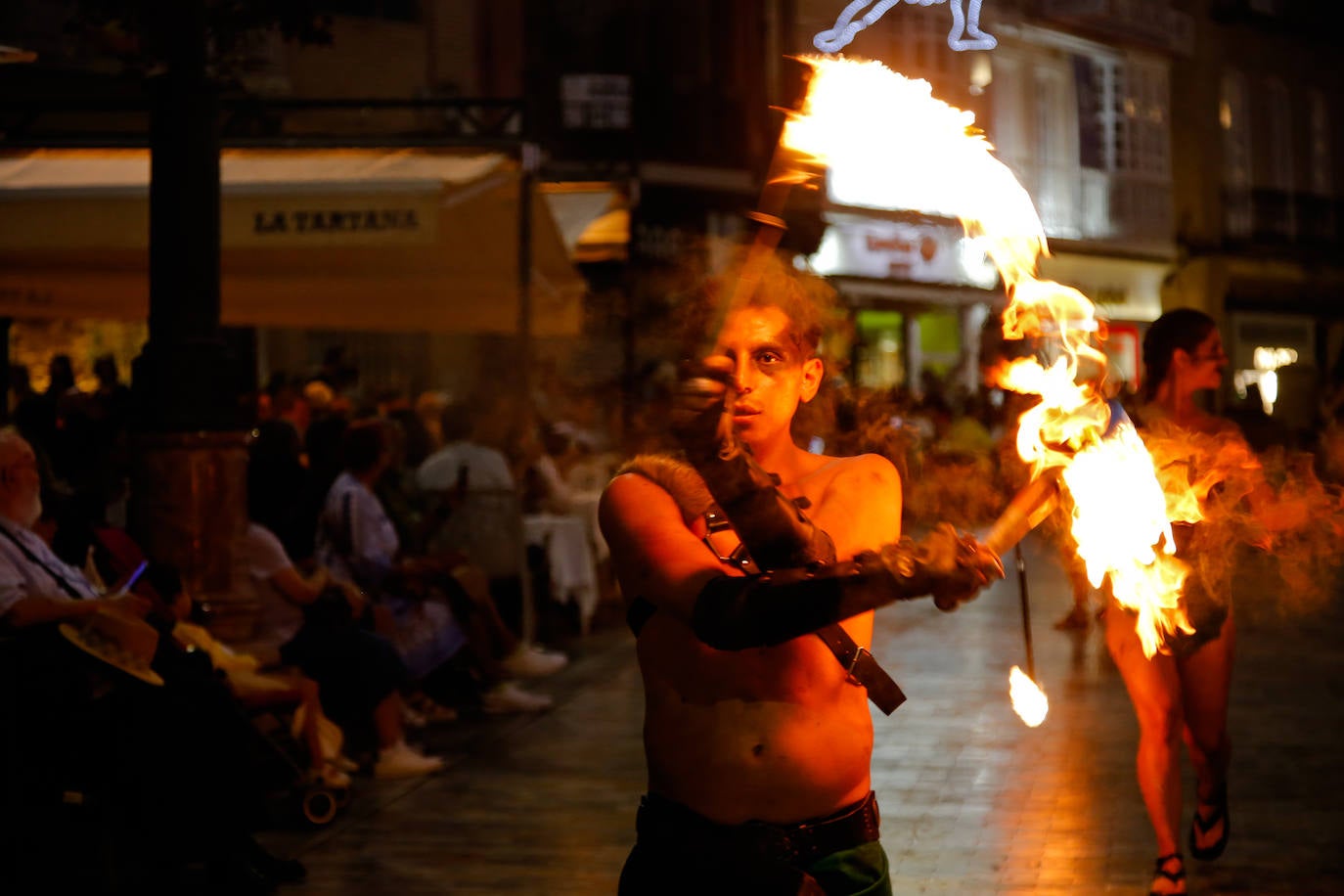 El gran desfile de Carthagineses y Romanos de Cartagena, en imágenes