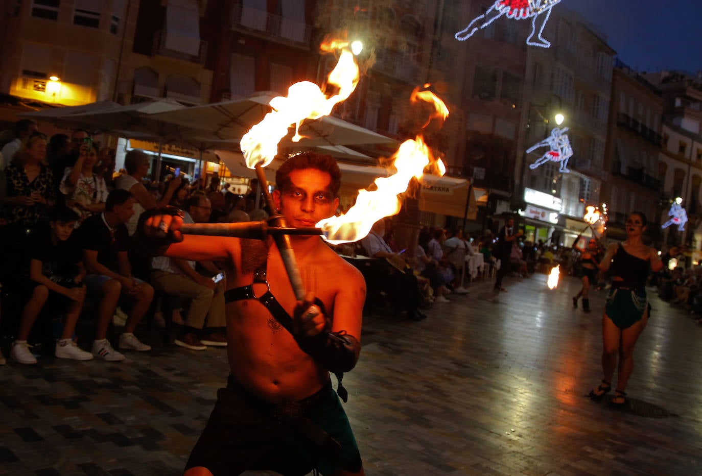 El gran desfile de Carthagineses y Romanos de Cartagena, en imágenes