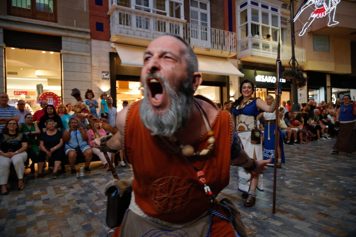 El gran desfile de Carthagineses y Romanos de Cartagena, en imágenes