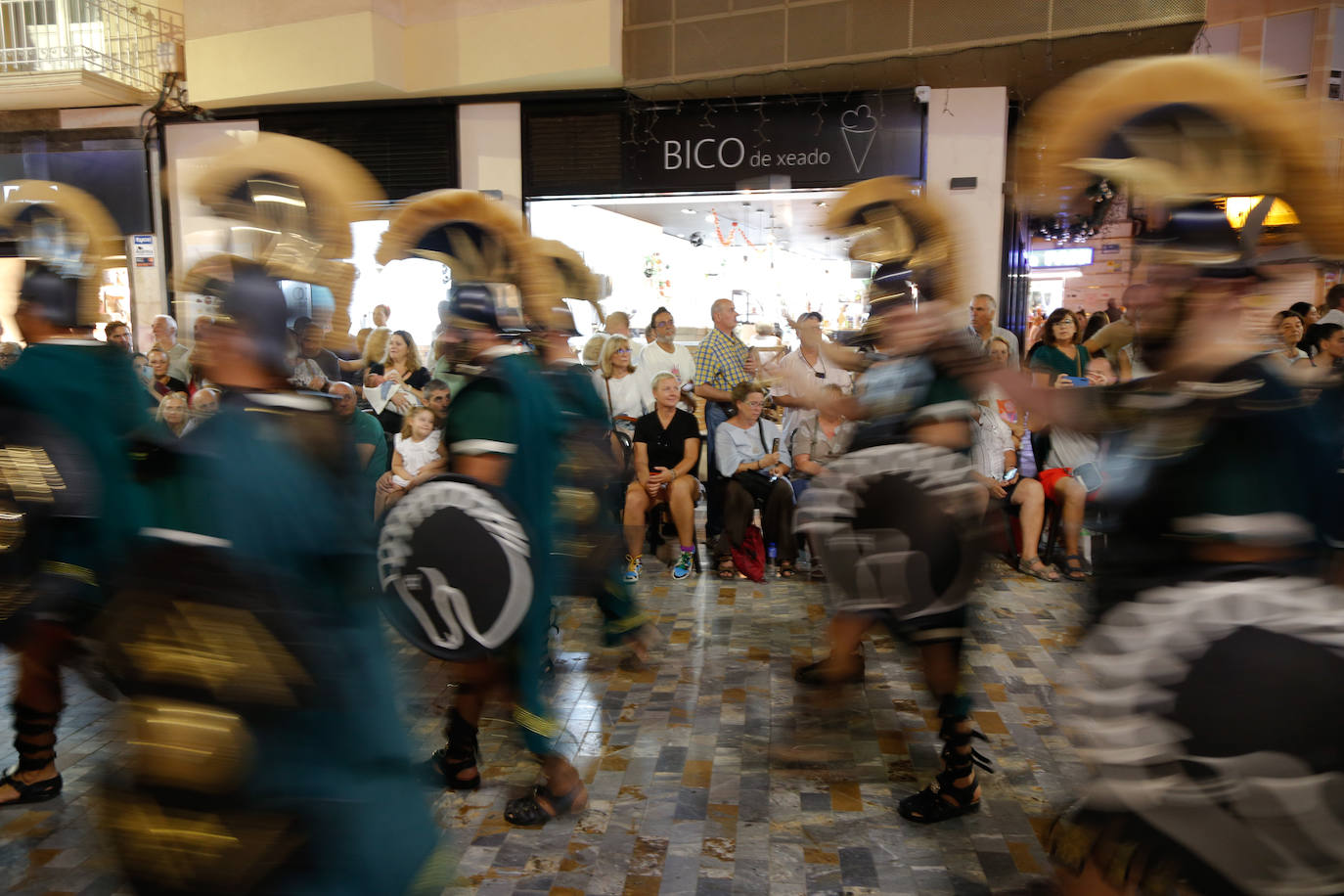 El gran desfile de Carthagineses y Romanos de Cartagena, en imágenes