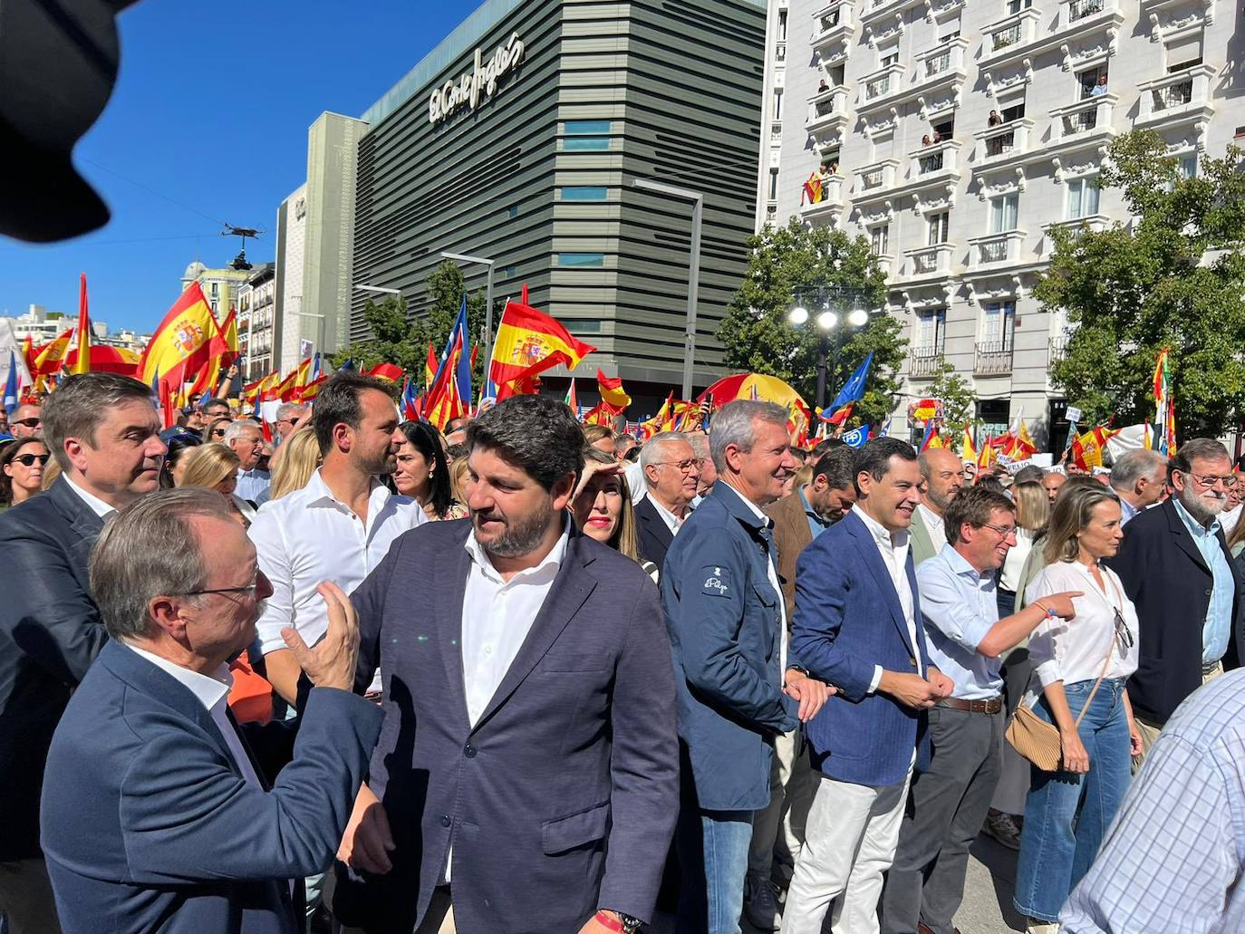 Miras: “The only guarantee that all Spaniards are equal is that Feijóo is president”