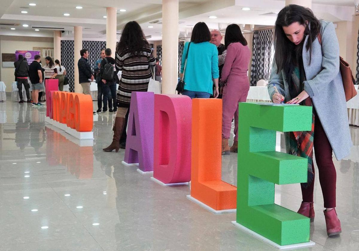 Jóvenes en la Agencia de Desarrollo Local y Empleo de Cartagena.